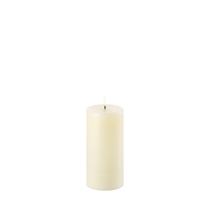Large Traditional Pillar Candle | Ivory