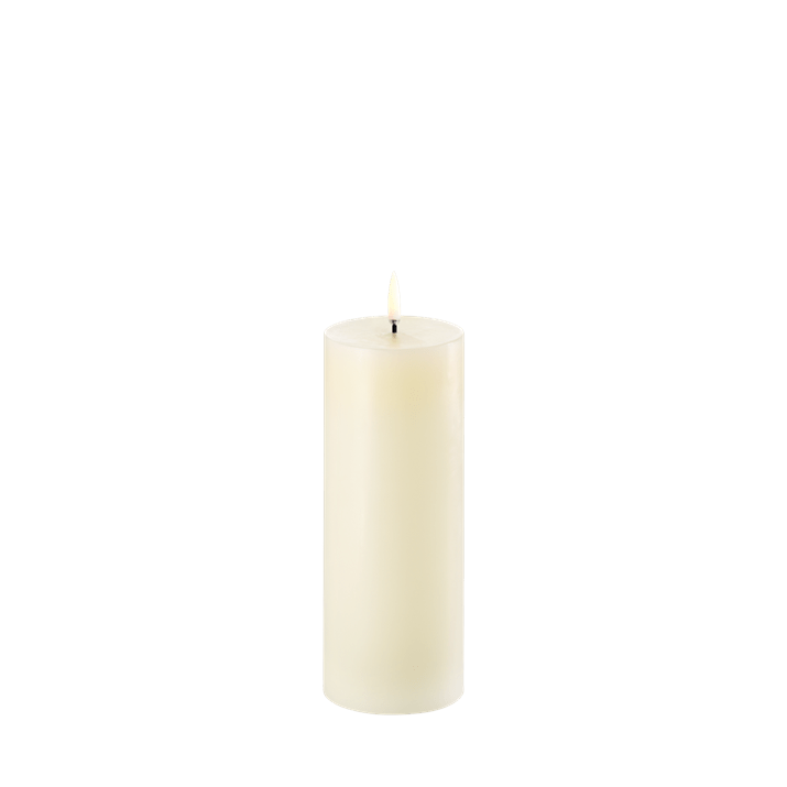 Extra Large Traditional Pillar Candle | Ivory
