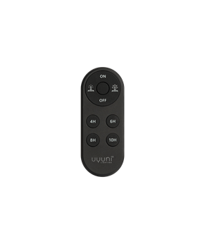 Remote Control Oval | Black