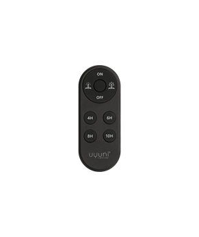 Remote Control Oval | Black — JA Lyttle