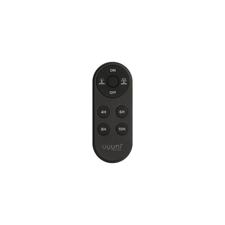 Remote Control Oval | Black