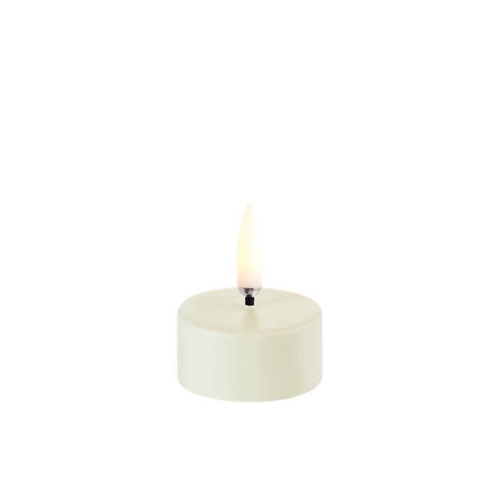 Ivory | Wax LED Tealight