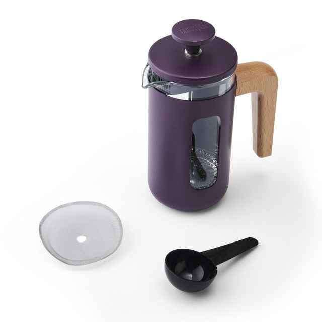 Pisa 3 Cup Cafetiere | Purple