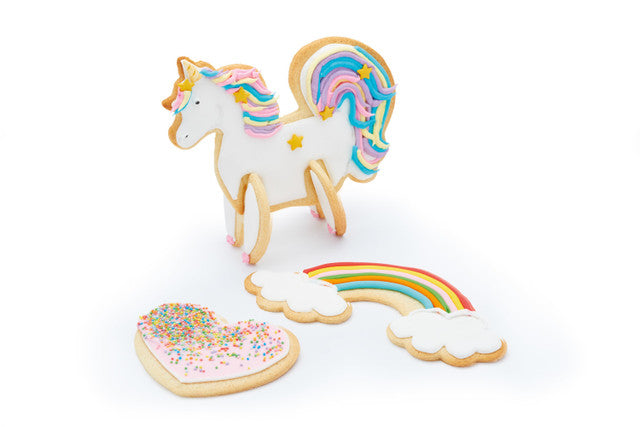 Sweetly Does It 3D Unicorn Cookie Cutters