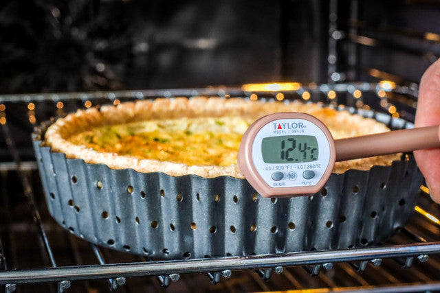 Taylor Pro Kitchen Scales, Timer and Thermometer Gift Set, Rose Gold