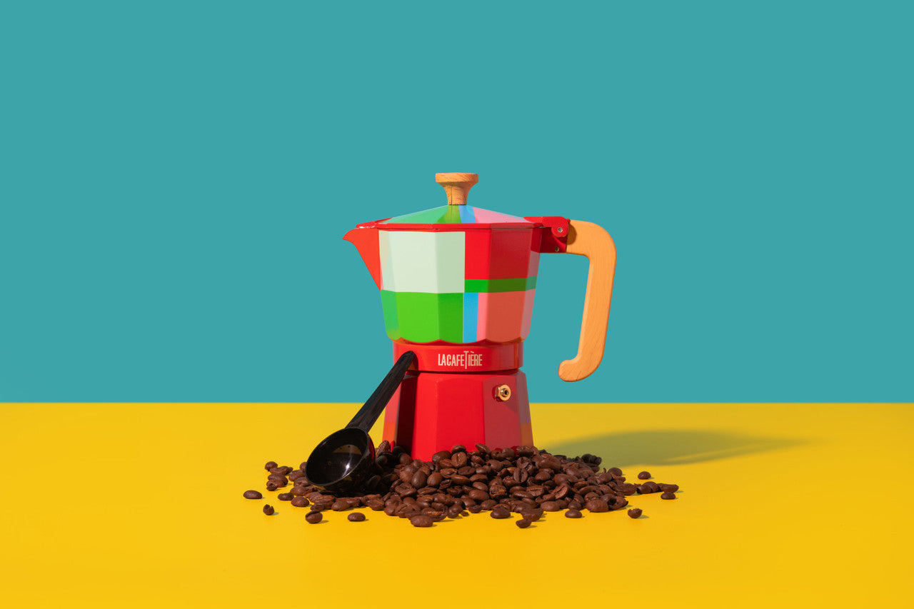 La Cafetière Venice 6 Cup Espresso Maker | Aluminium