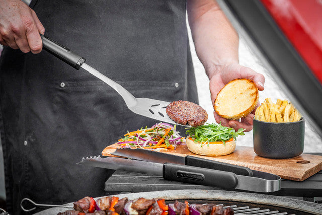 Barbecue Tongs & Turner