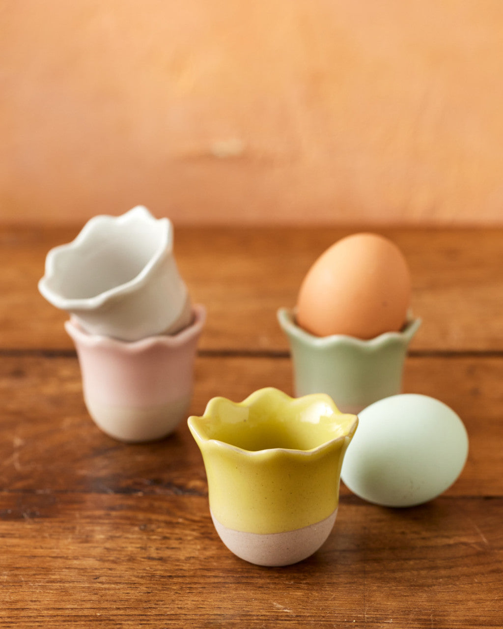 Jamie Oliver Big Love Excellent Egg Cups | Set of 4