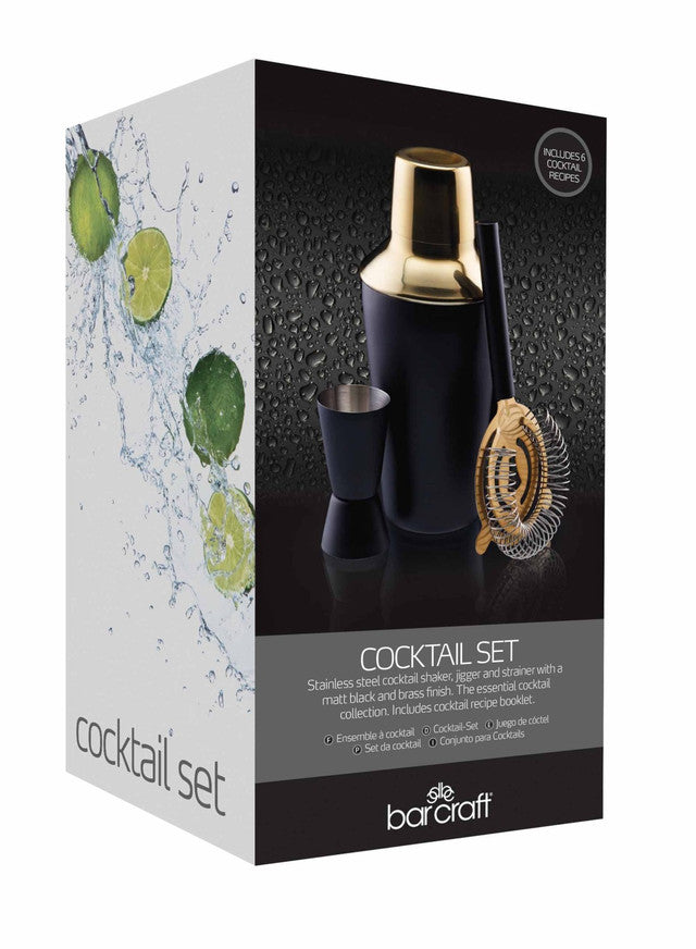 Three Piece Cocktail Set