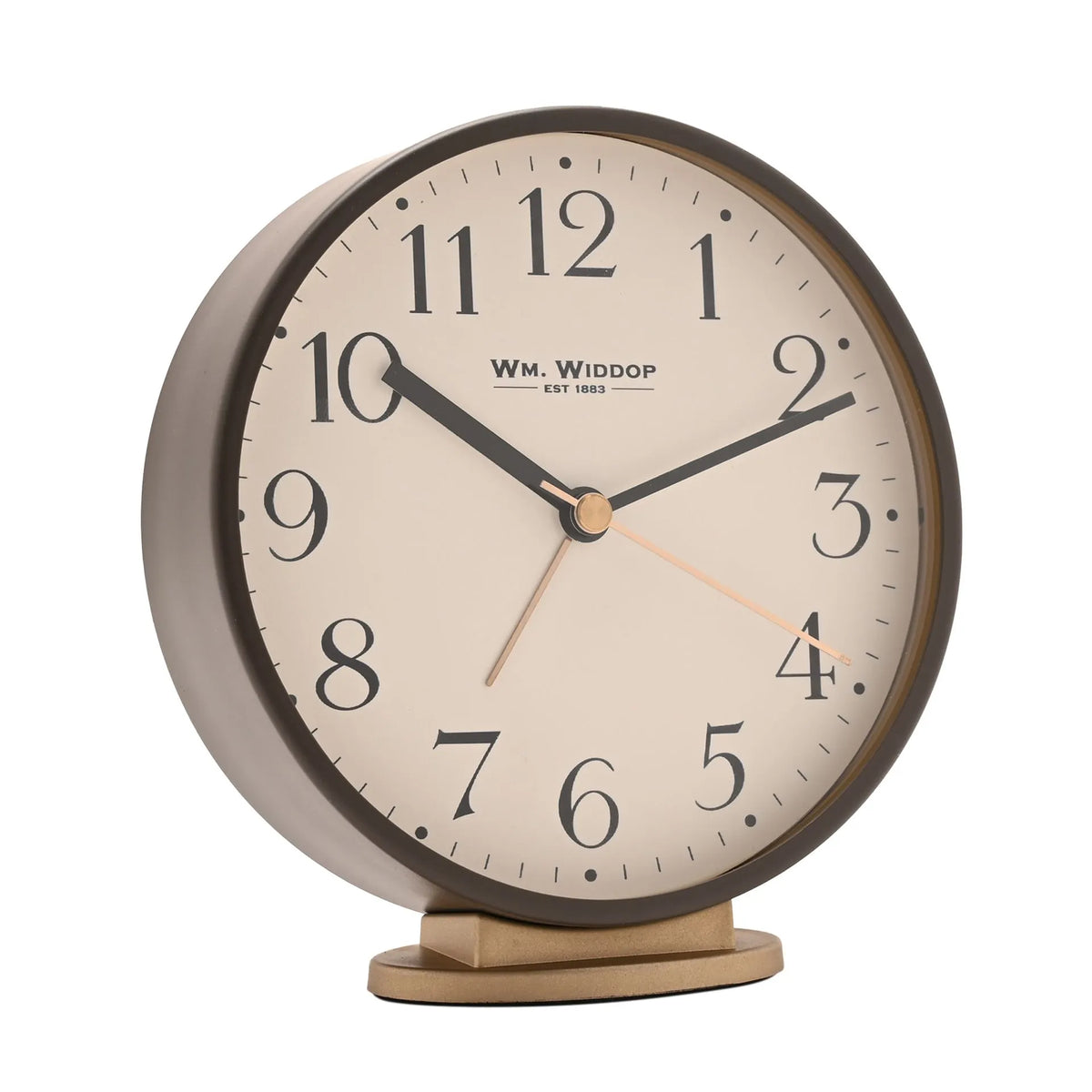 Silent Sweeping Alarm Clock