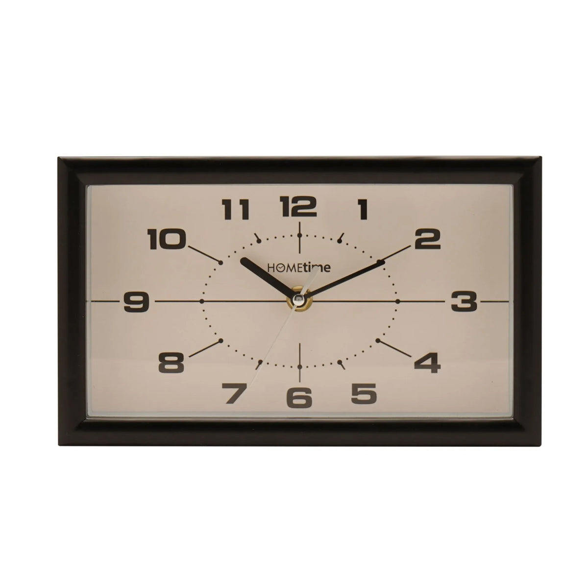 Hometime Modern Rectangular Tabletop Clock
