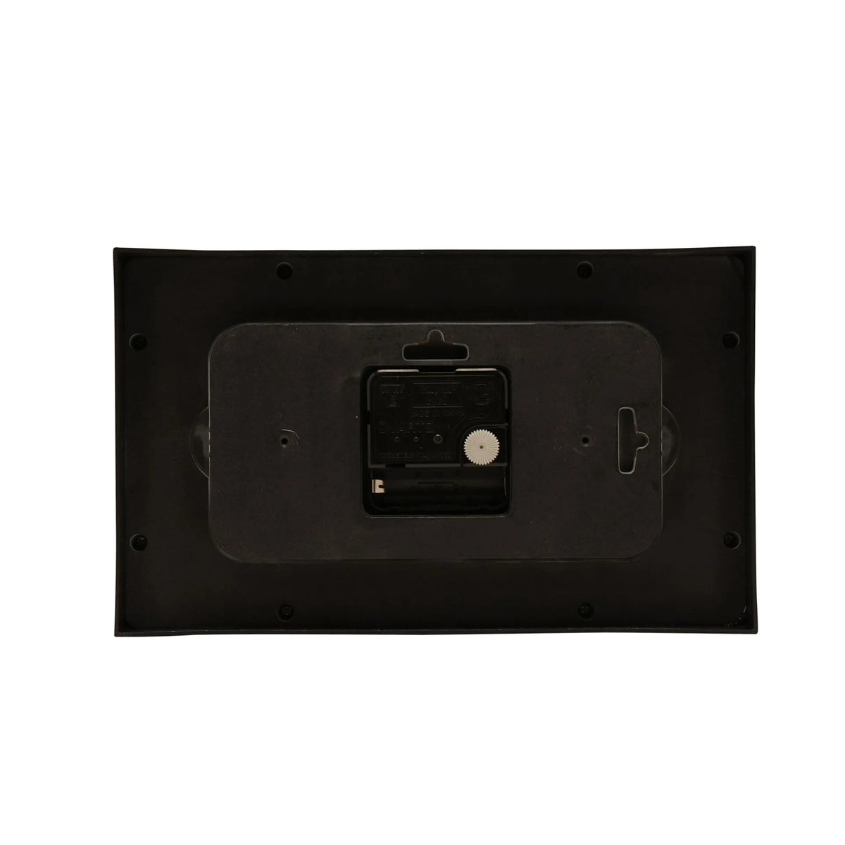 Hometime Modern Rectangular Tabletop Clock