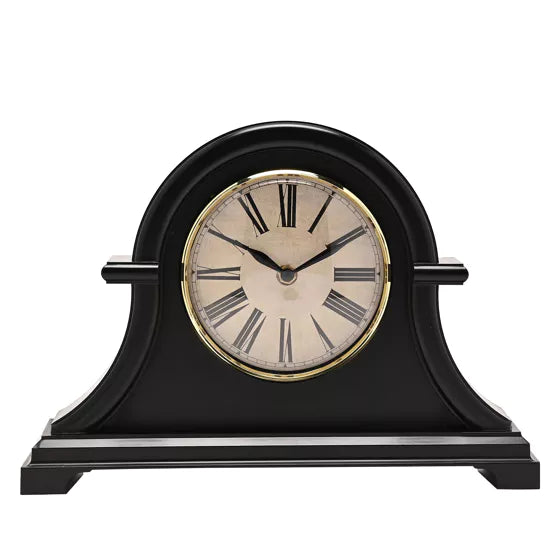 Broken Arch Mantel Clock