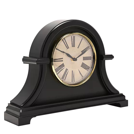 Broken Arch Mantel Clock