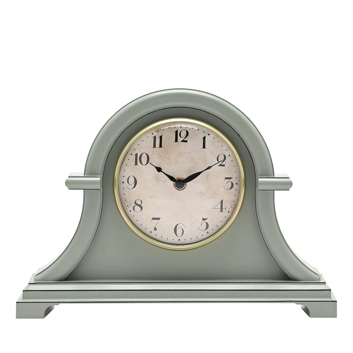 Broken Arch Mantel Clock