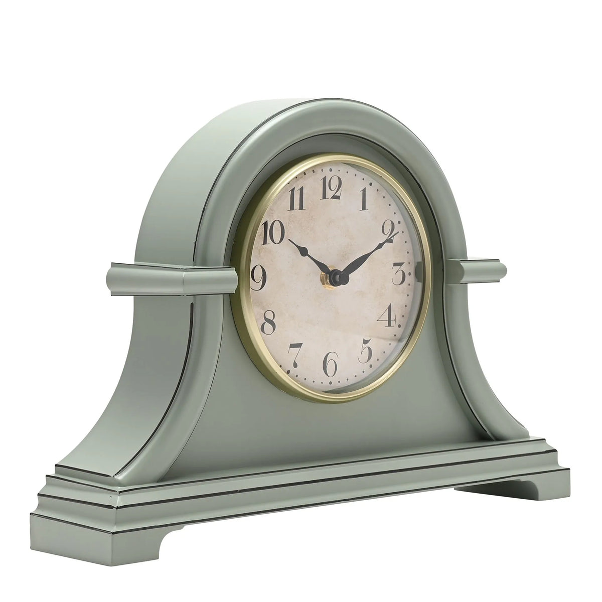 Broken Arch Mantel Clock