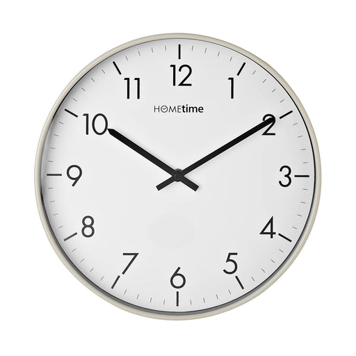 Wall Clock with Sweep Movement | Grey