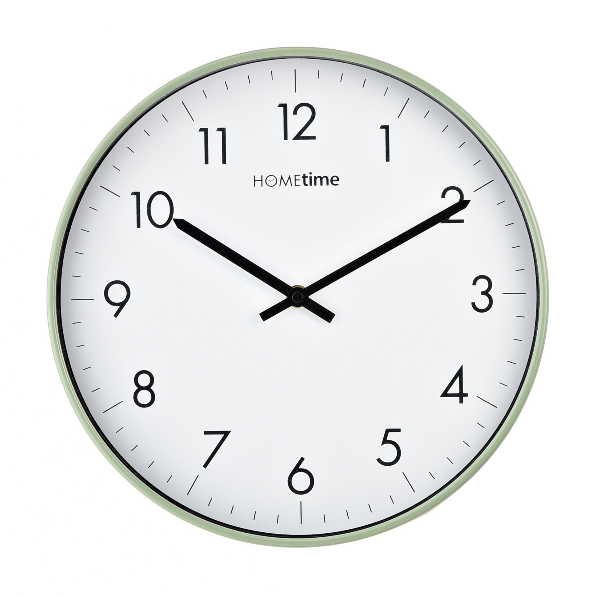 Wall Clock with Sweep Movement | Sage