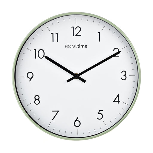 Wall Clock with Sweep Movement | Sage