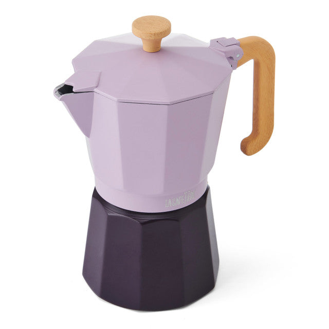 Venice 6-Cup Espresso Maker | Purple