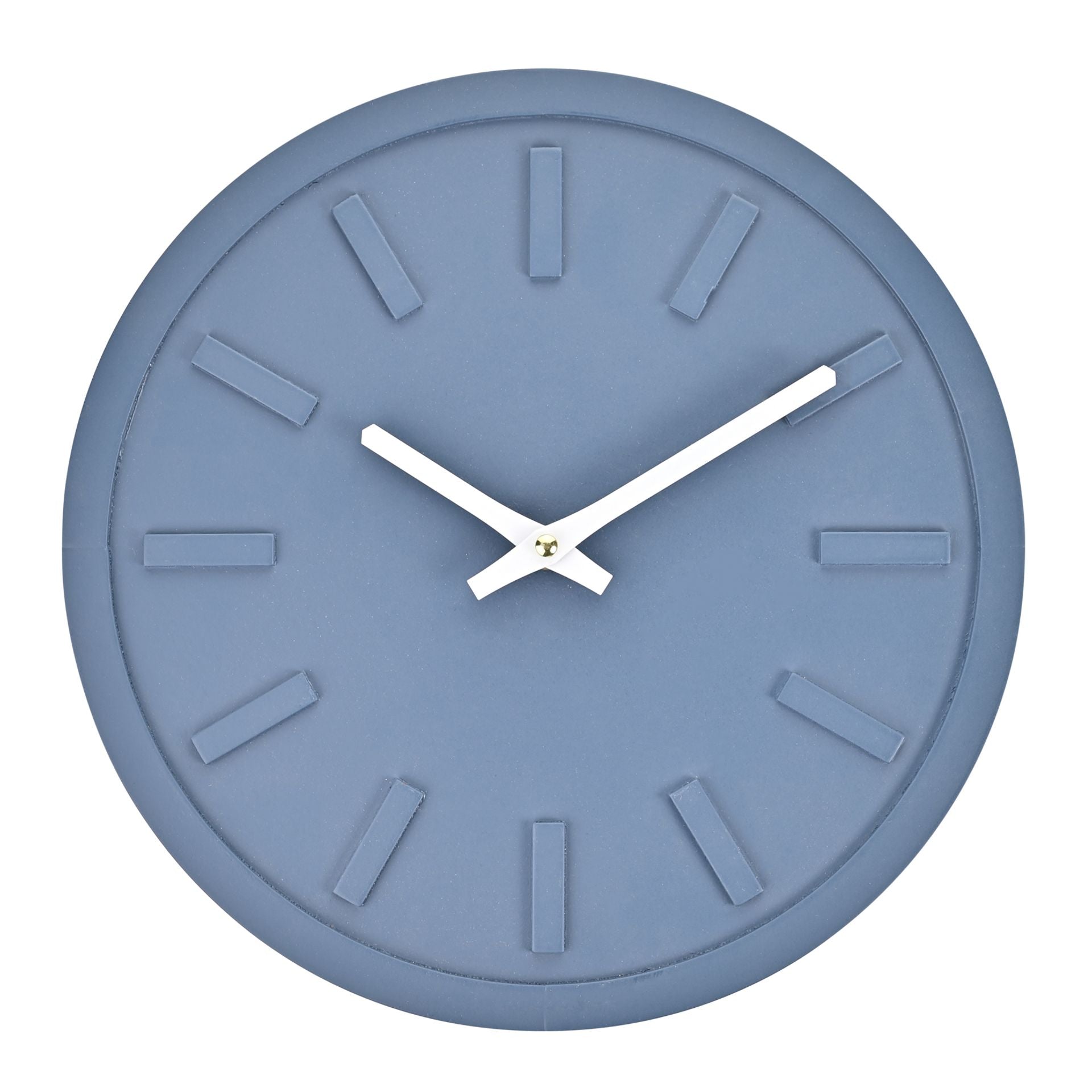 Minimalist Wall Clock | Navy