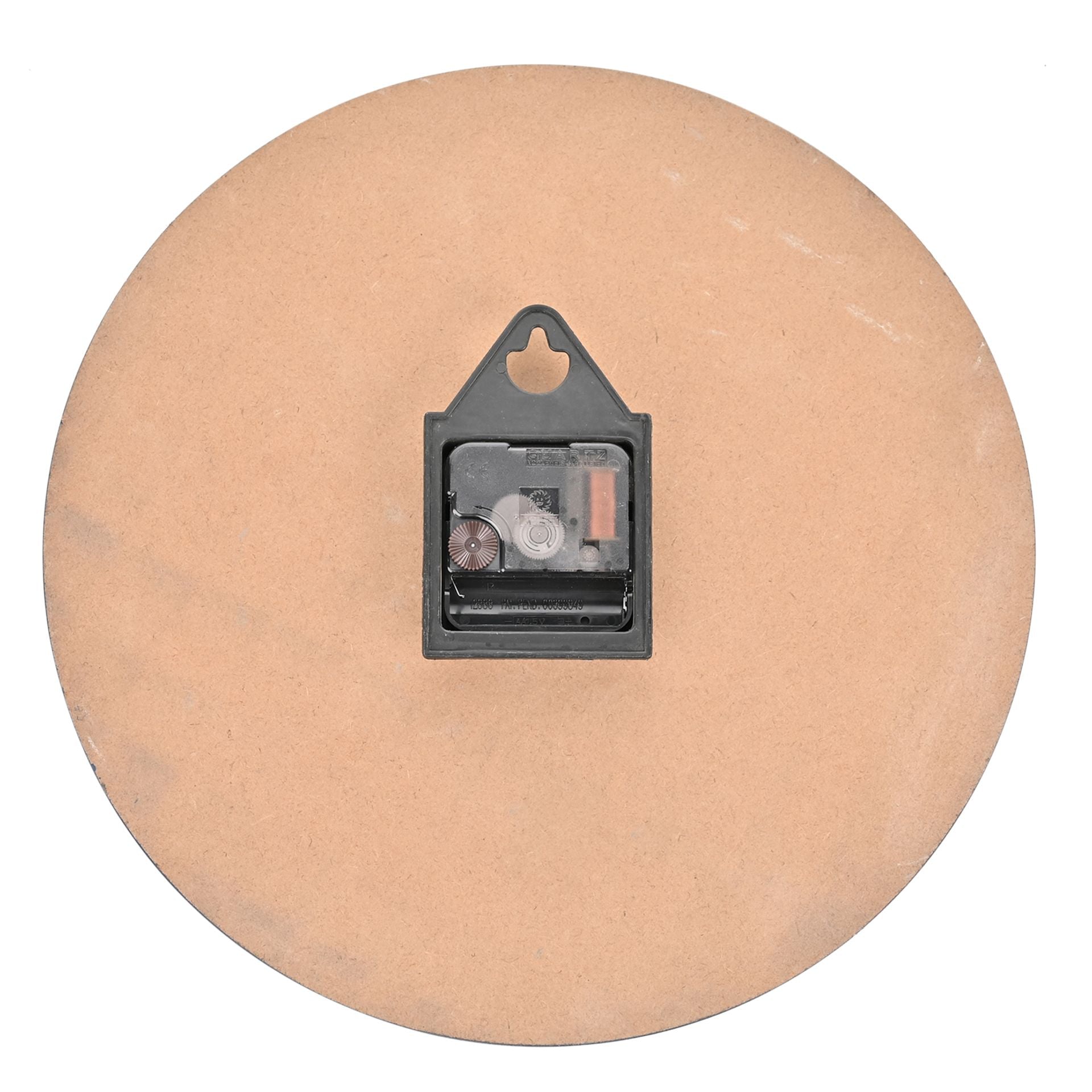 Minimalist Wall Clock | Navy