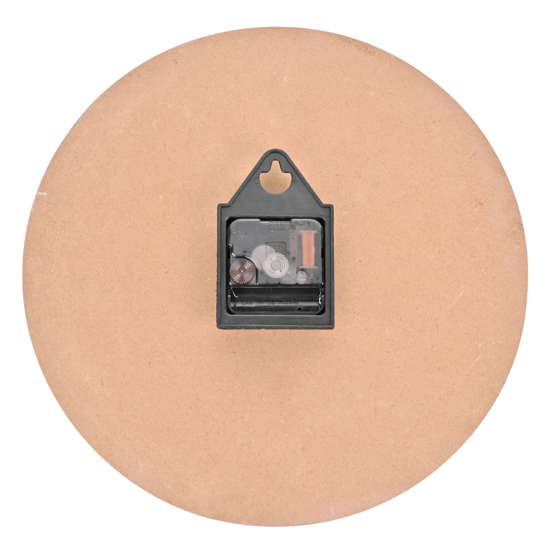 Minimalist Wall Clock | Pink