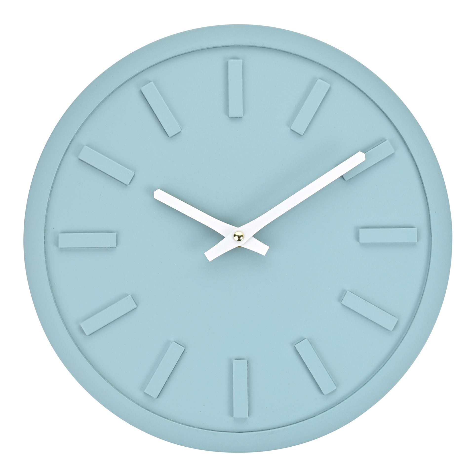 Minimalist Wall Clock | Teal