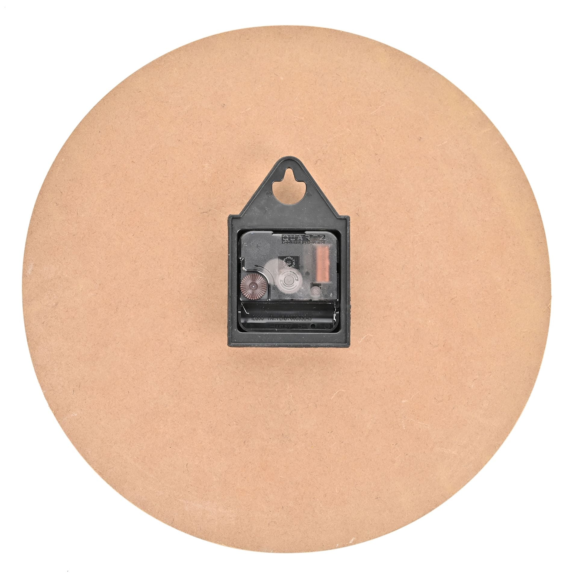 Minimalist Wall Clock | Yellow