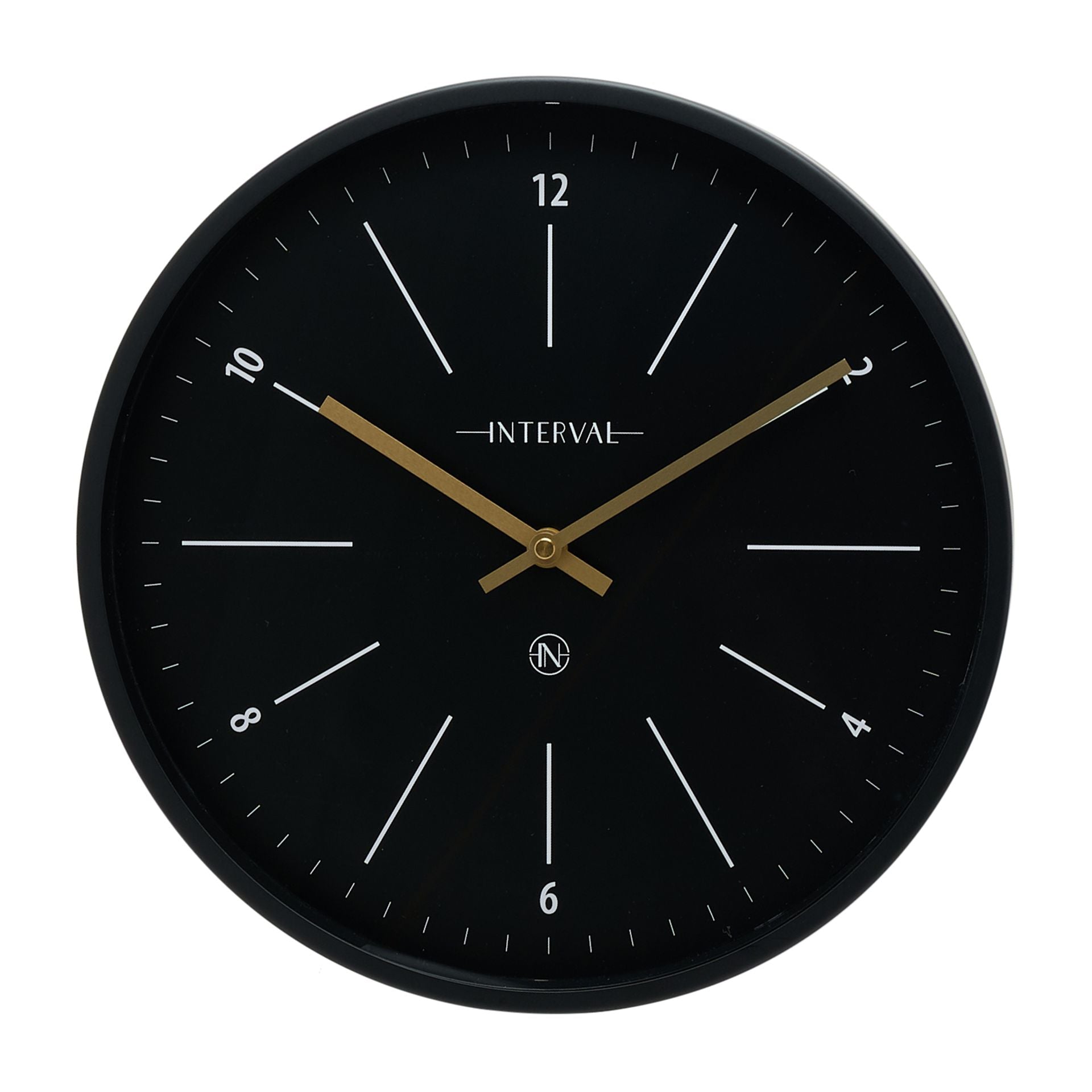Metal Wall Clock | Black