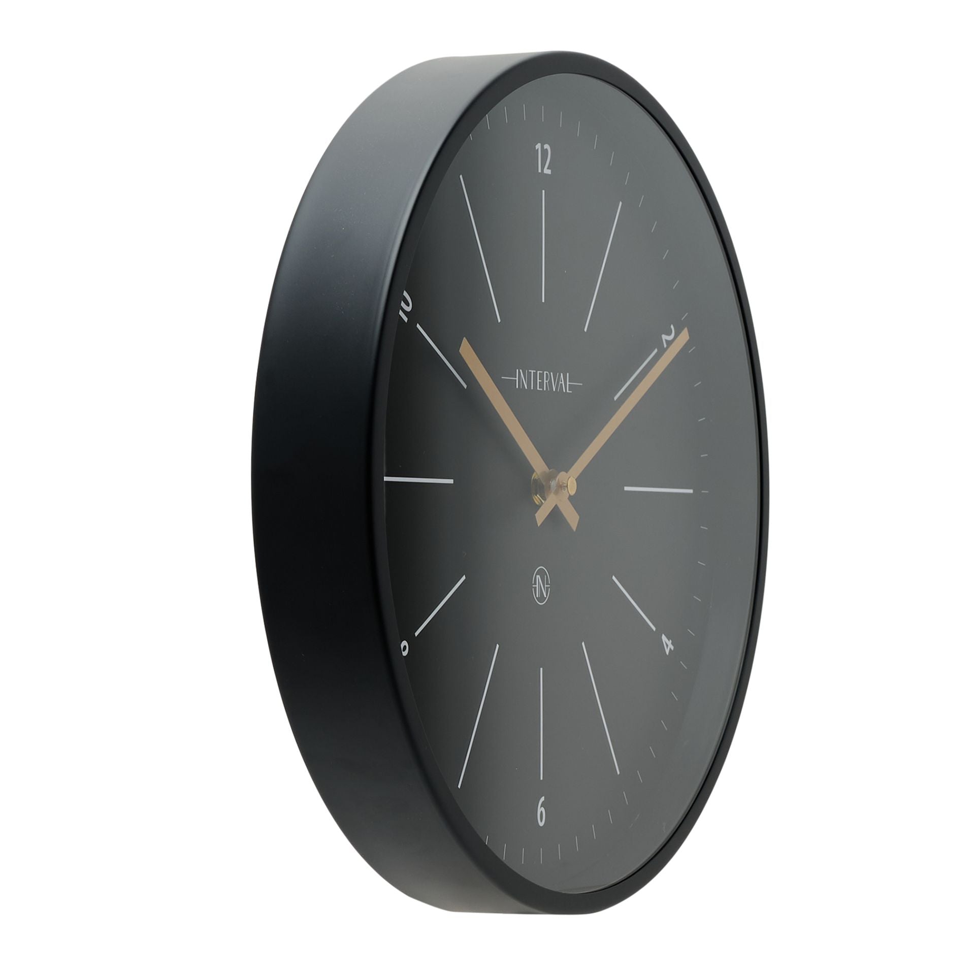 Metal Wall Clock | Black