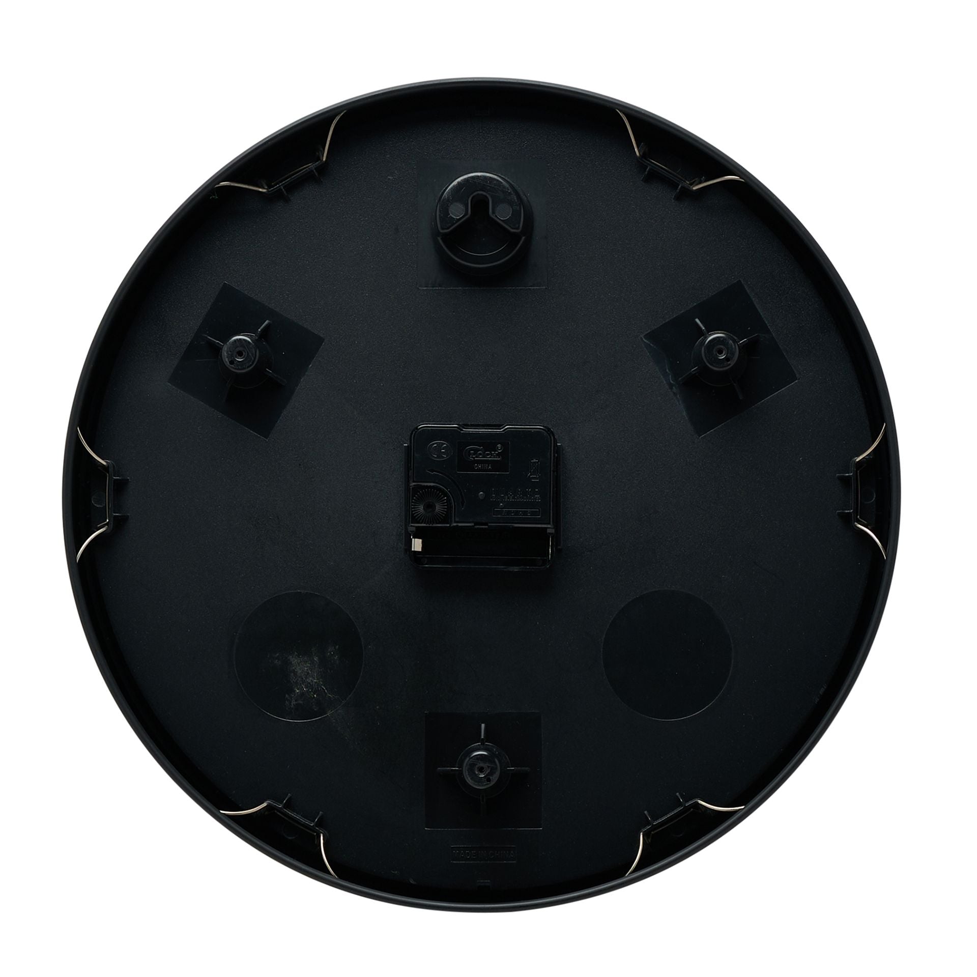 Metal Wall Clock | Black