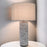 Walker Large Stone Table Lamp