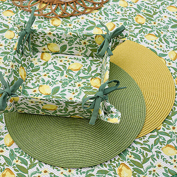 Ribbed Placemat | Green