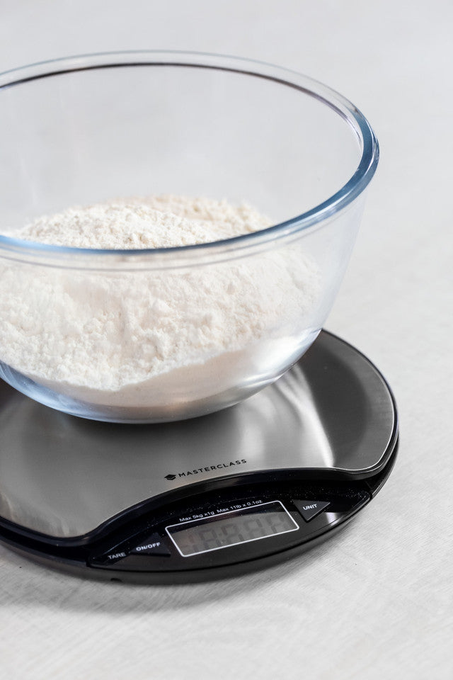 Electronic Dual Dry & Liquid Platform Scales