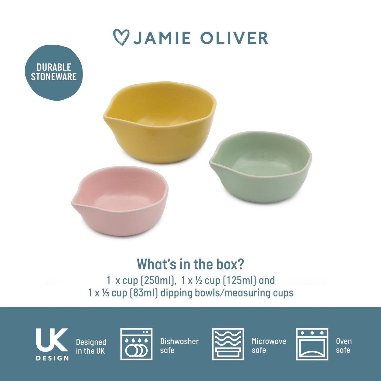 Jamie Oliver | Big Love Pinch-Me Pots