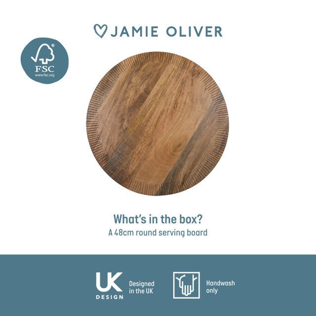Jamie Oliver | All Rounder Board