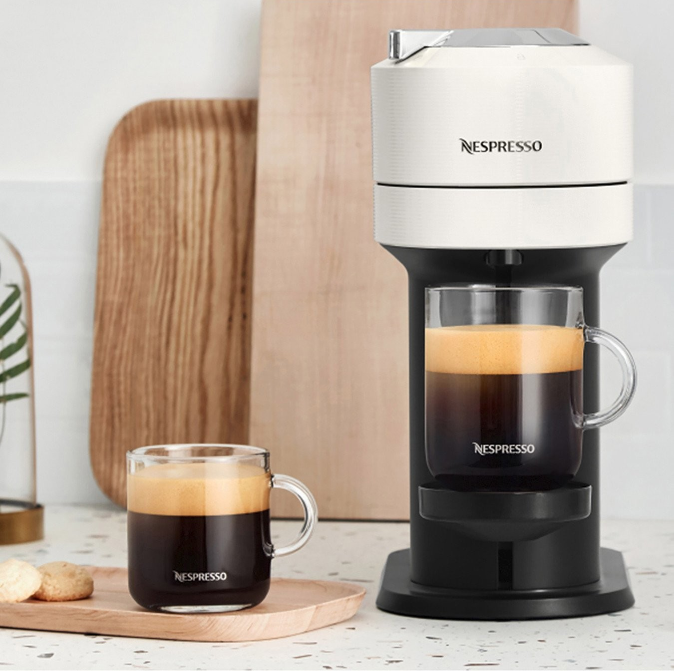 Vertuo Next Coffee Machine &  Aeroccino Milk Frother