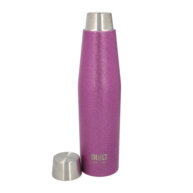 Purple Glitter Hydration Bottle