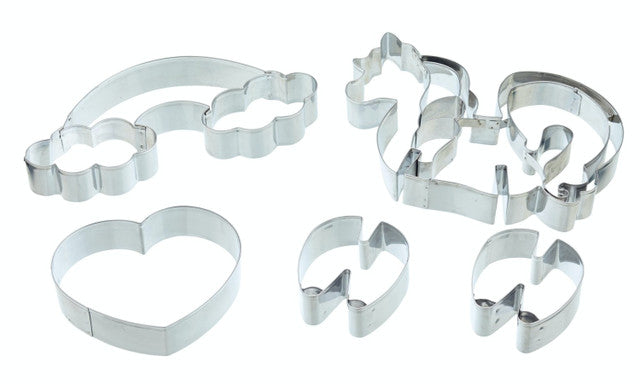 Sweetly Does It 3D Unicorn Cookie Cutters