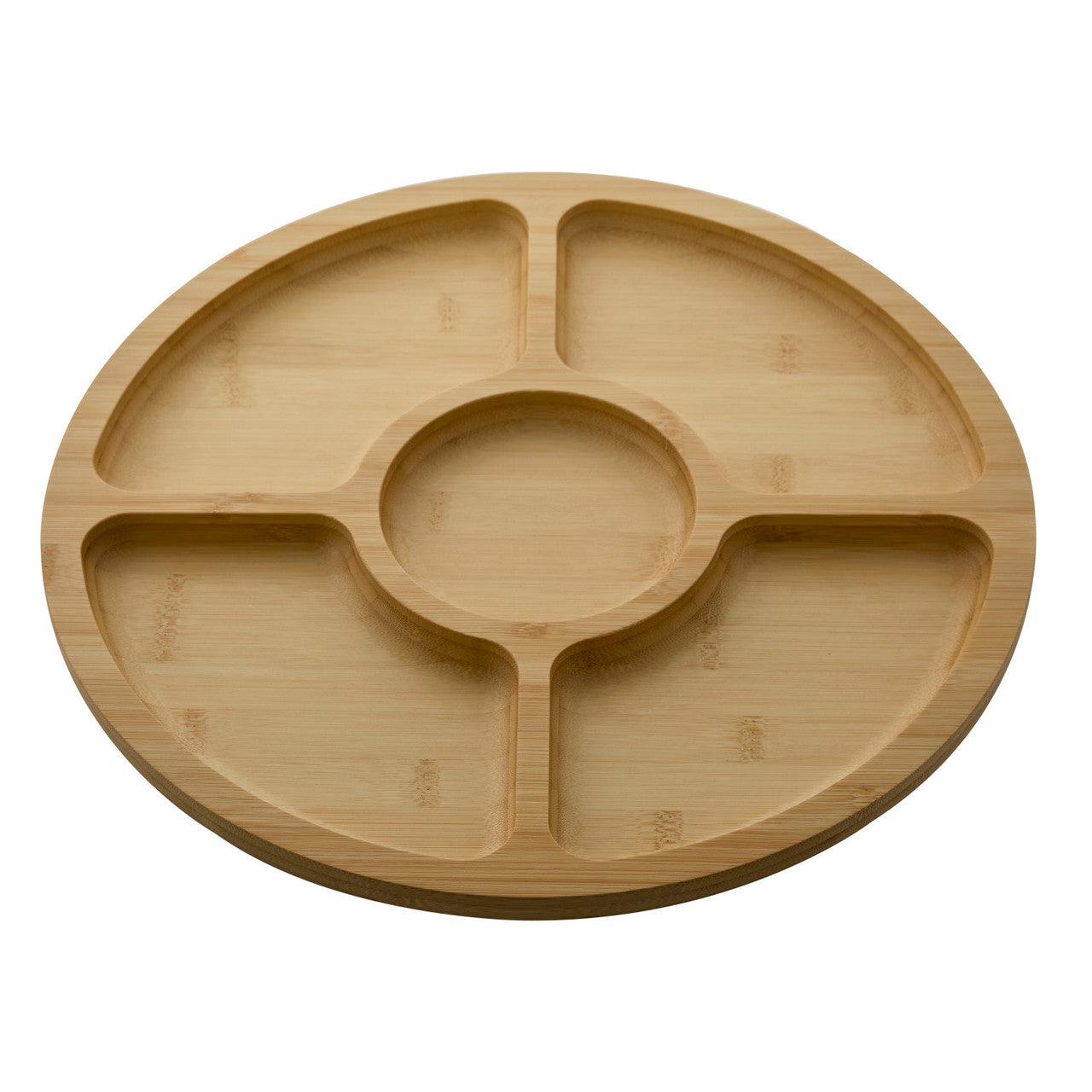 Build-a-Board | Bamboo Divided Serving Board