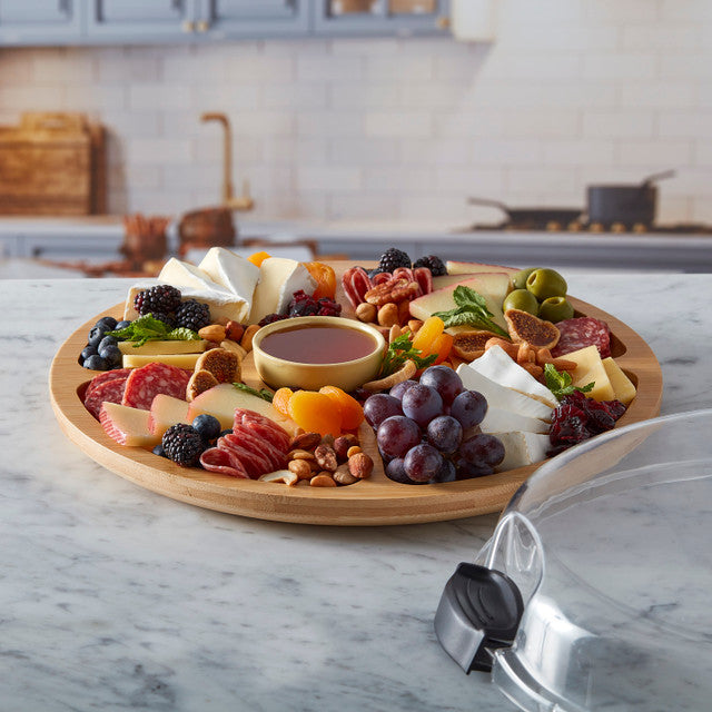 Build-a-Board | Bamboo Divided Serving Board