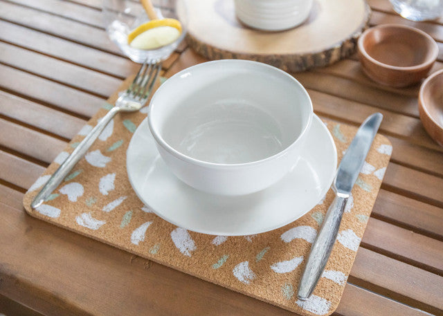 Cork Placemats | Terrazzo