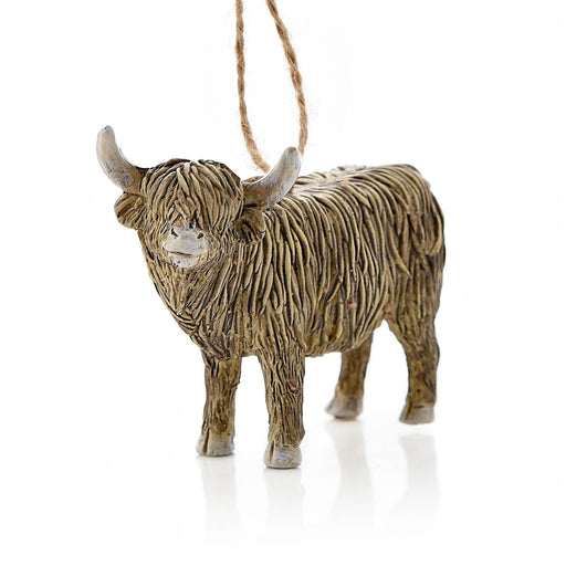 Highland Cow Decoration