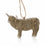 Highland Cow Decoration