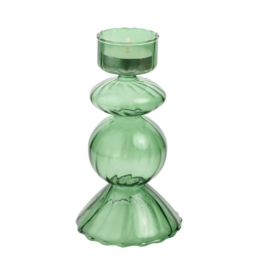 Enchanting Green Tealight Holder