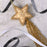 Celestial Gold Shooting Star Tree Decoration