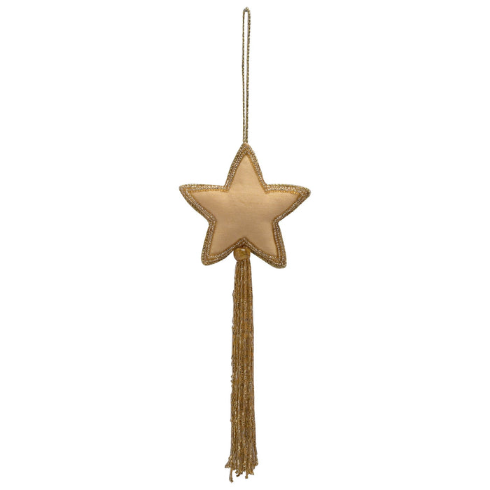 Celestial Gold Shooting Star Tree Decoration