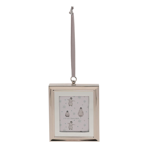 Silverplated Hanging Frames