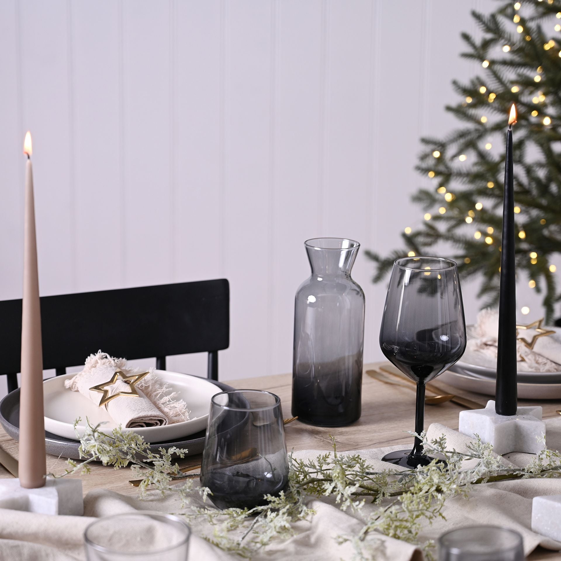 Grey Ombre Highball Glass